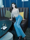 XiuRen Xiuren.com July 7, 2023 NO.7041 Zhang Pengpeng Jeans(8)